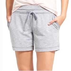 Athleta Techie Terry Shorts - Size Medium